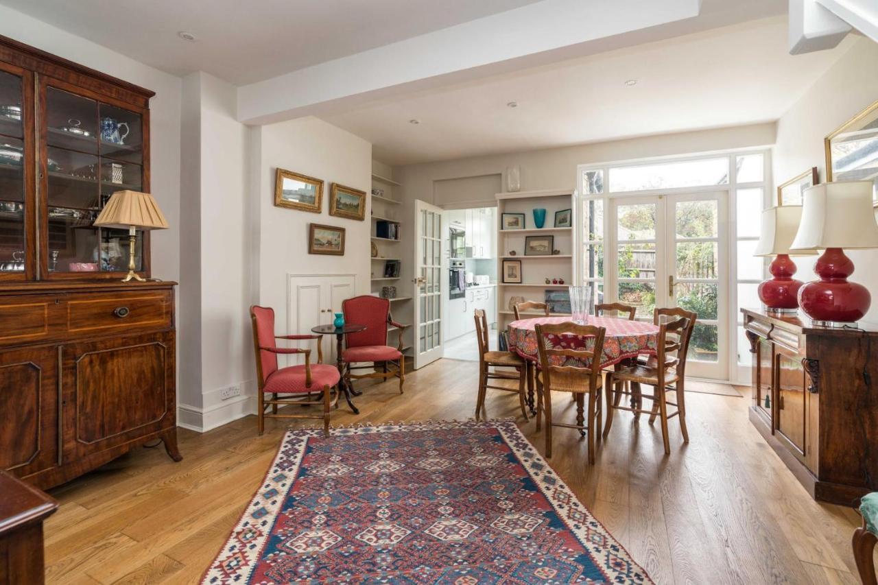 Charming 2Bd Garden House - Hammersmith Londres Exterior foto