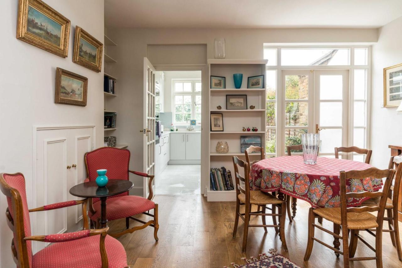 Charming 2Bd Garden House - Hammersmith Londres Exterior foto